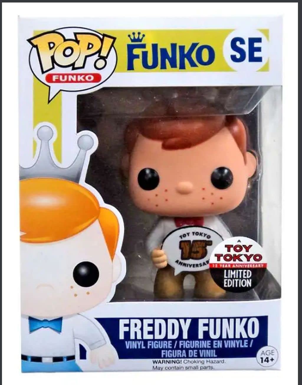 Funko POP! Freddy Funko SE [Toy Tokyo 15th Anniversary] Exclusive