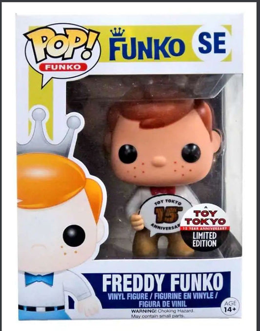 Funko POP! Freddy Funko SE [Toy Tokyo 15th Anniversary] Exclusive