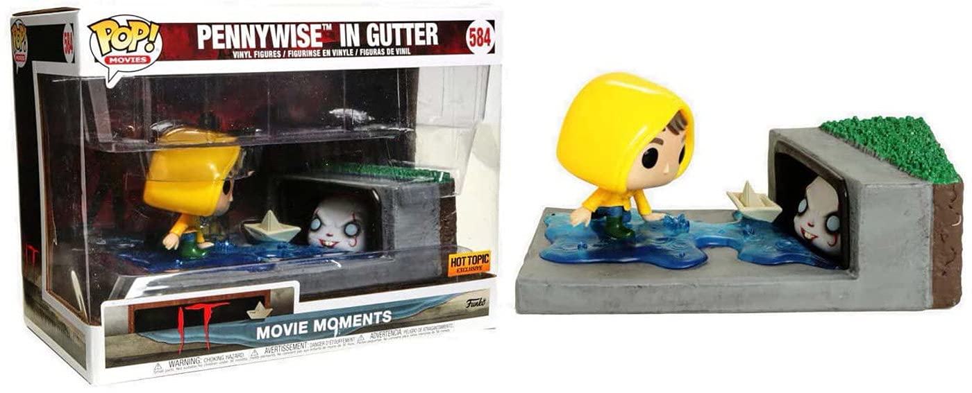 Funko POP! Movie Moments It Pennywise in Gutter Exclusive
