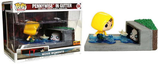 Funko POP! Movie Moments It Pennywise in Gutter Exclusive