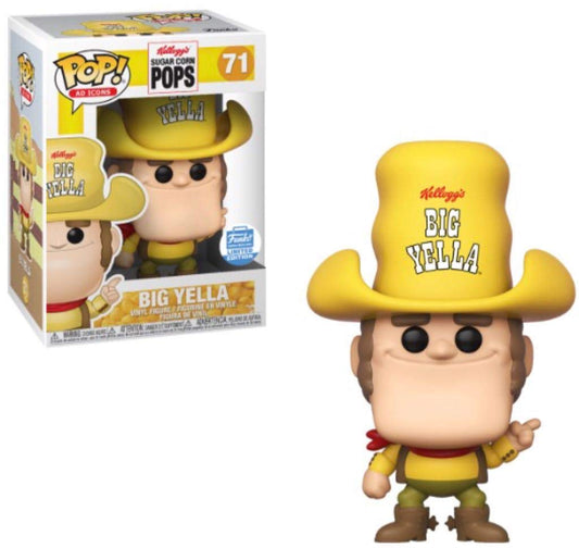 Funko POP! AD Icons - Big Yella #71 Funko Shop Exclusive