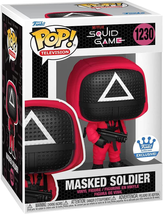 Funko POP! Television Netflix Squid Game Masked Soldier #1230 Funko Shop Exclusive