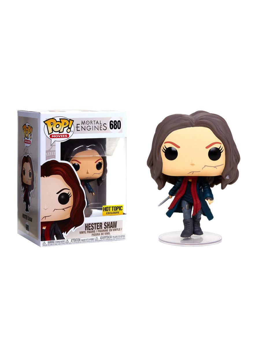 Funko POP! Movies Mortal Engines Hester Shaw Exclusive 680 [Unmasked]