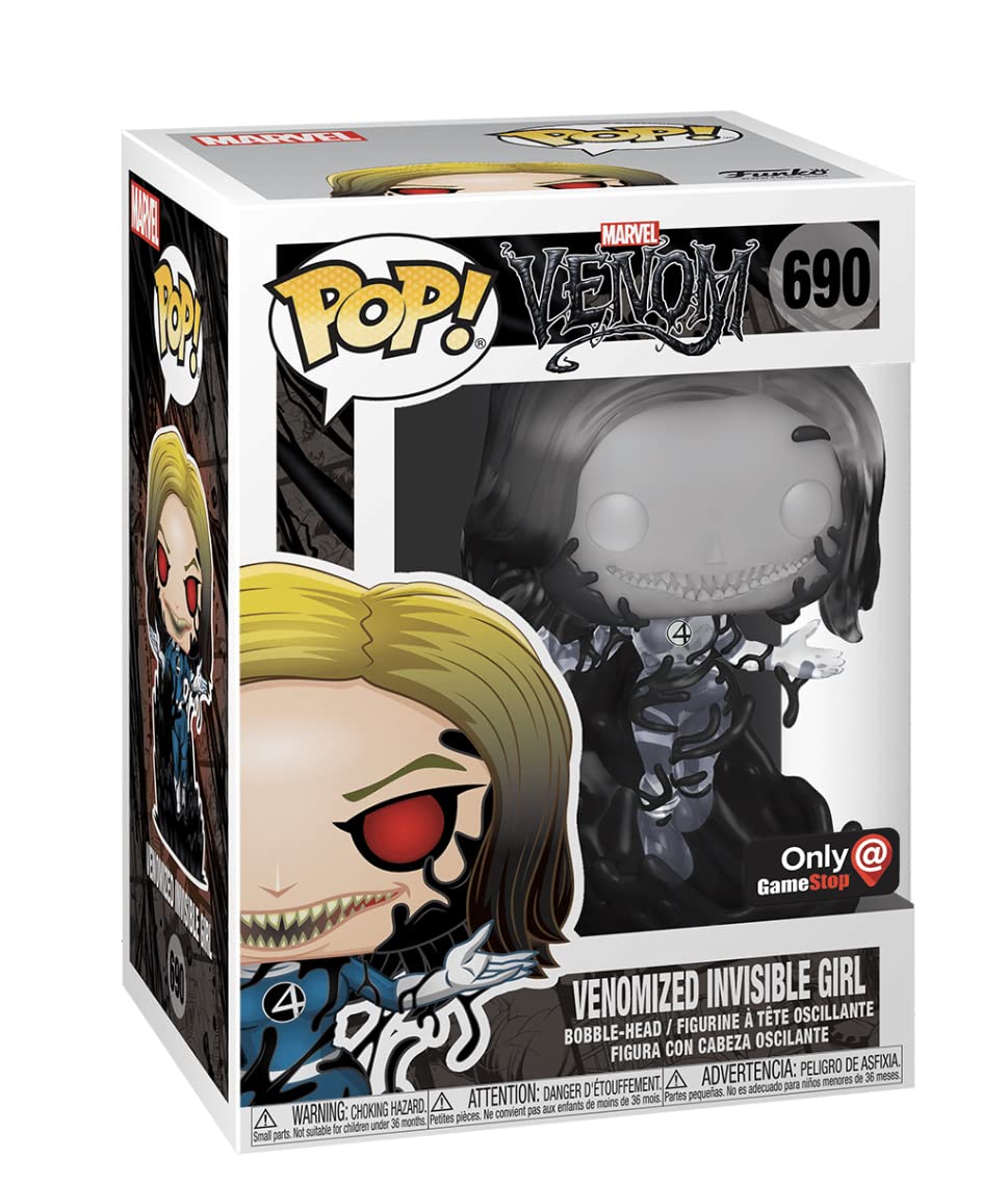 Funko POP! Marvel Venomized Invisible Girl #690 Exclusive [Invisible Version]