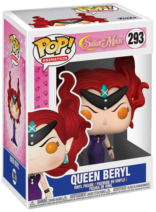 Funko POP! Animation Sailor Moon Queen Beryl #293