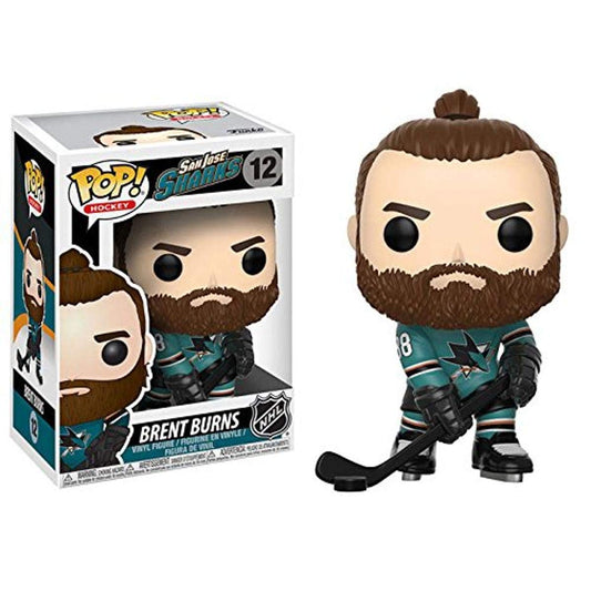 Funko POP! NHL: Bret Burns (Home Jersey) Collectible