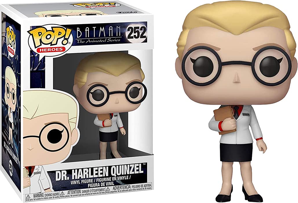 Funko POP! Heroes DC Batman Animated Series Dr. Harleen Quinzel #252 Exclusive