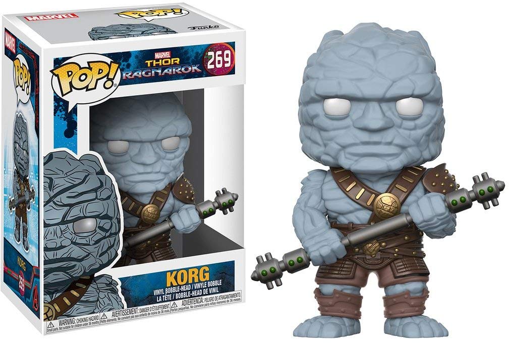 Funko POP! Marvel: Thor Ragnorok Korg