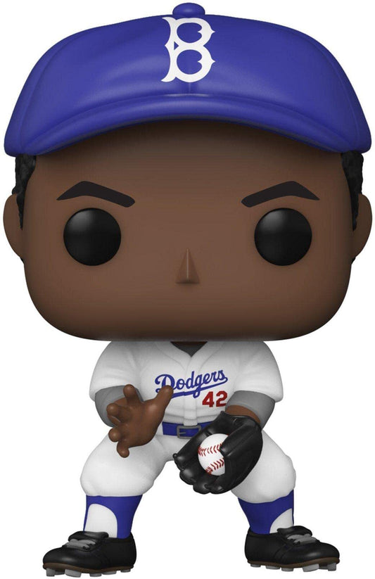 Funko POP! Sports Legends Brooklyn Dodgers Jackie Robinson #42 (Styles May Vary)