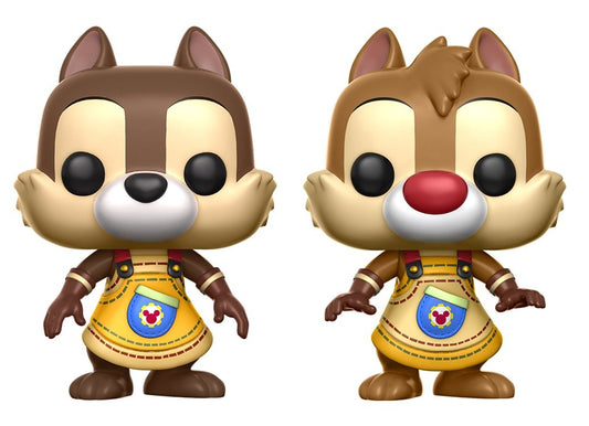 Funko POP! Disney Kingdom Hearts Chip & Dale 2-Pack