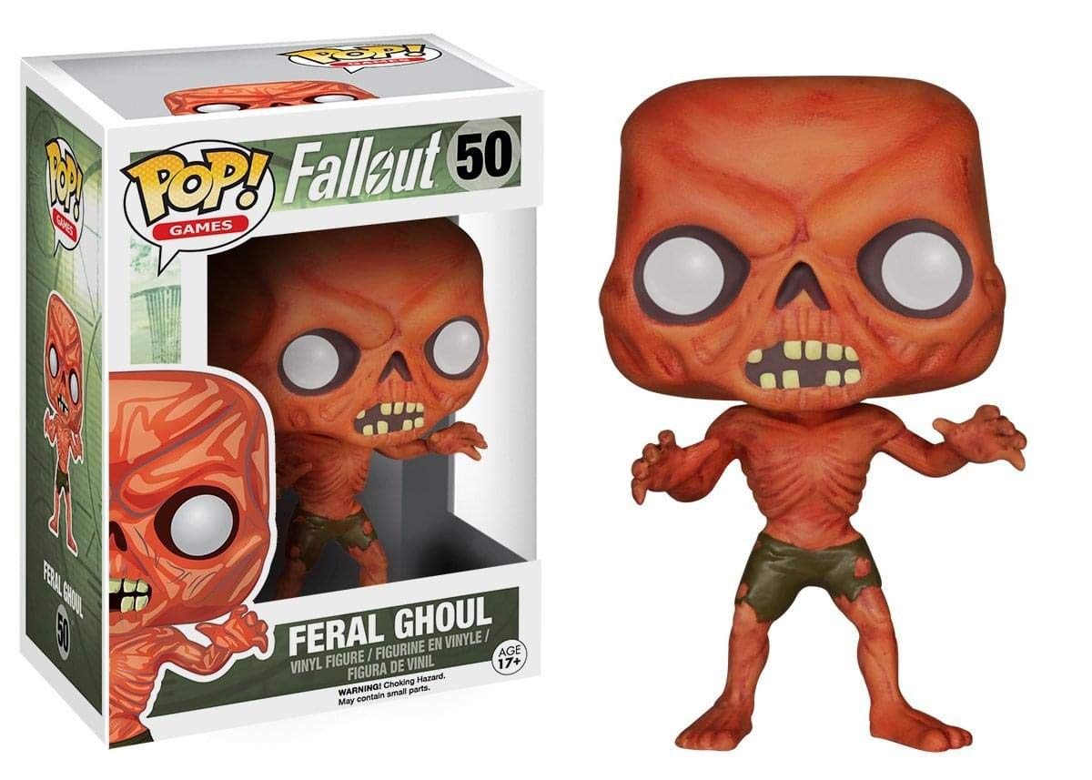 Funko POP! Games Fallout Feral Ghoul