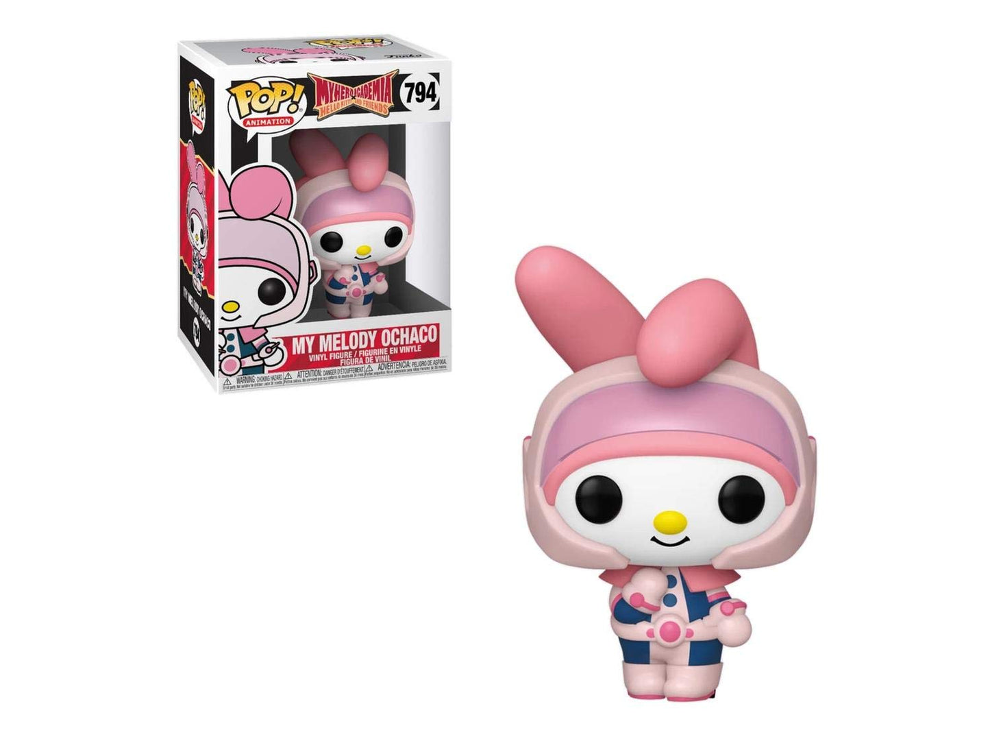 Funko POP! Animation: Sanrio/My Hero Academia - My Melody-Ochaco