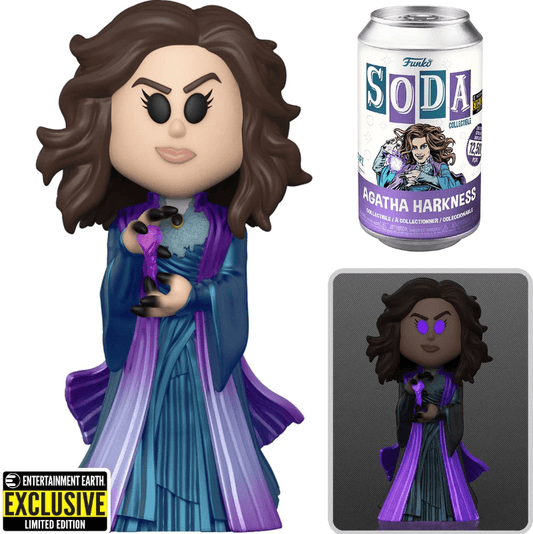 Funko SODA Marvel Agatha Harkness EE Exclusive Limited Edition 12500