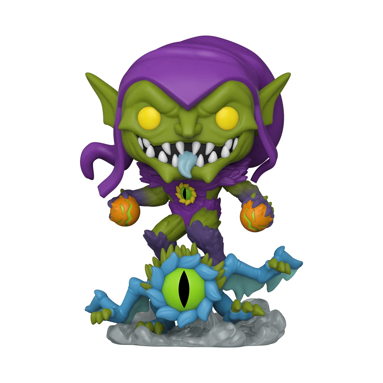 Funko POP! Marvel Mechstrike Monster Hunters Green Goblin #991 [Glows in the Dark] Exclusive