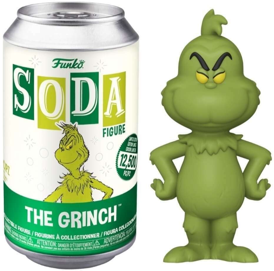 Funko Soda - The Grinch LE 12500