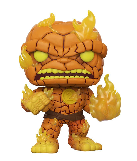 Funko POP! Marvel Infinity Warps Hot Rocks #864 Funko Exclusive