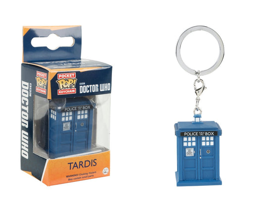 Funko POP Keychain: Doctor Who - Tardis Figure