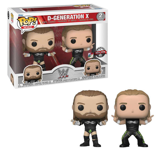 Funko POP! WWE Triple H and Shawn Michaels 2-Pack [D-Generation X] Exclusive