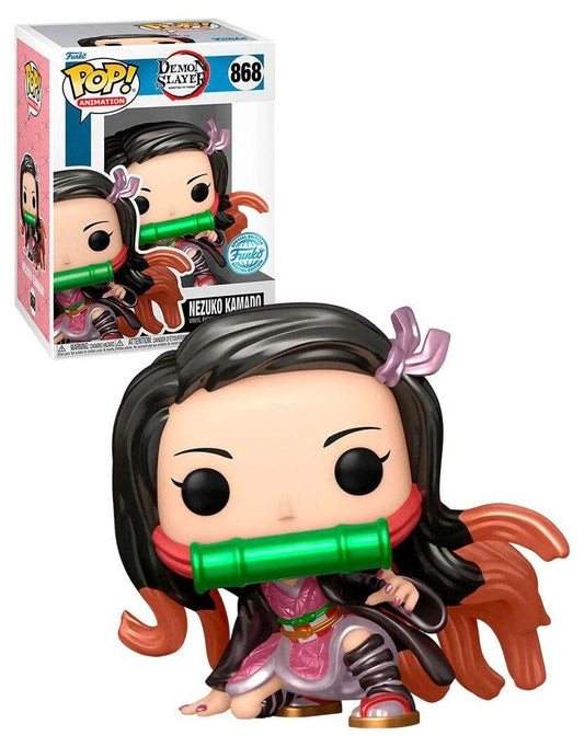 Funko POP! Animation Demon Slayer Nezuko Kamado #868 Exclusive