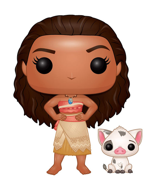 Funko POP! Disney Moana and Pua #213