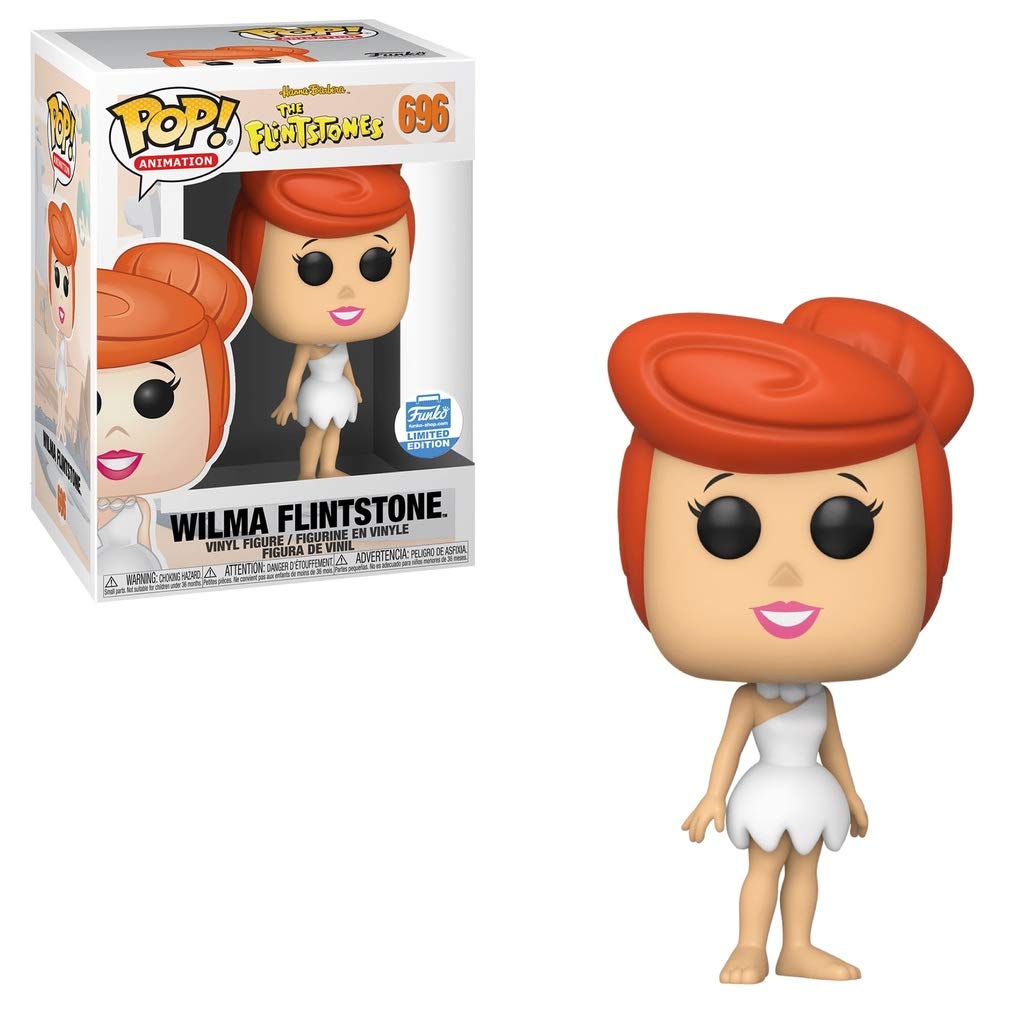 Funko POP! Animation Hanna Barbera The Flintstones Wilma Flintstone #696 Exclusive
