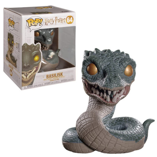 Funko POP! Harry Potter Basilisk #64 Exclusive