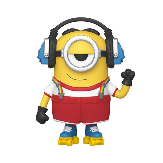 Funko POP! Movies: Minions 2 - Roller Skating Stuart