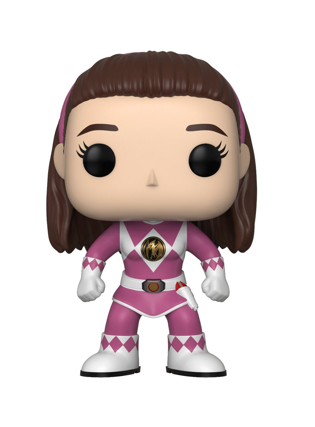 Funko POP! Television: Power Rangers - Pink Ranger (No Helmet)