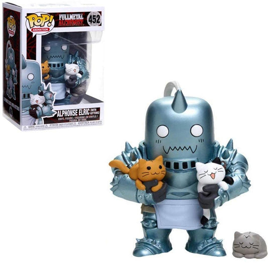 Funko POP! Animation Full Metal Alchemist Alphonse Elric (with Kittens) Exclusive