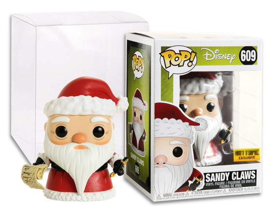 Funko POP! Disney Sandy Claws #609 Sandy Claws Exclusive