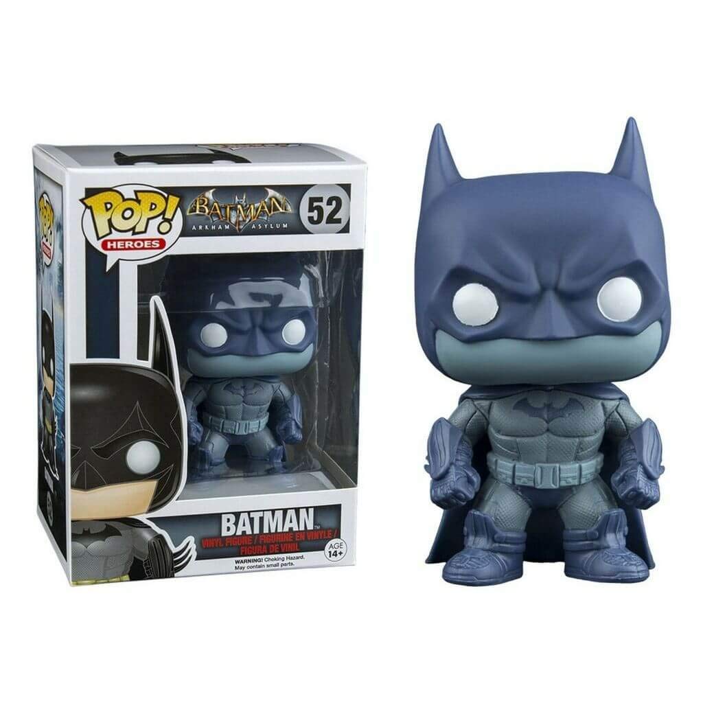 Funko POP! Heroes DC Batman Arkham Asylum Batman #52 [Detective Mode] Exclusive