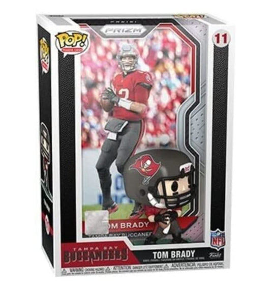 Funko POP! Trading Cards NFL Panini Prizm Tampa Bay Buccaneers Tom Brady #11