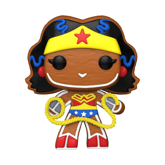 Funko POP! Heroes DC Holiday - Gingerbread Wonder Woman