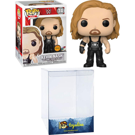 Funko POP! WWE CHASE Kevin Nash #74 [POP! Protector]