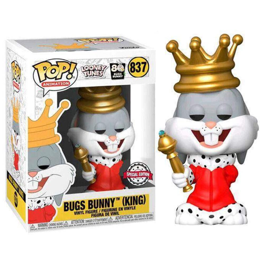 Funko POP! Animation Bugs 80th King Bugs