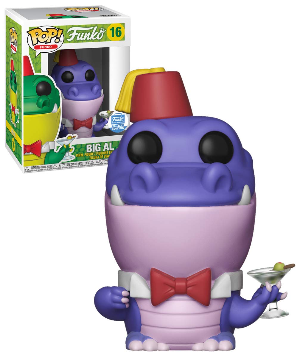 Funko POP! Spastik Plastik Big Al [Lavendar]