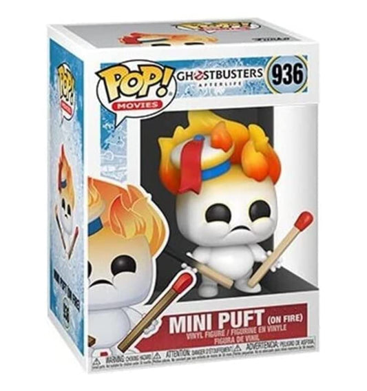 Funko POP! Movies: Ghostbusters Afterlife - Mini Puft on Fire