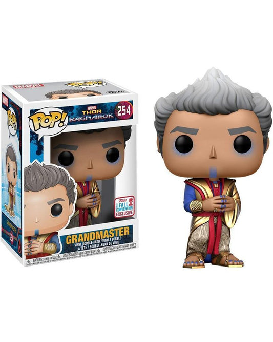 Funko POP! Marvel #254 Thor: Ragnarok Grandmaster (2017 Fall Convention Exclusive)