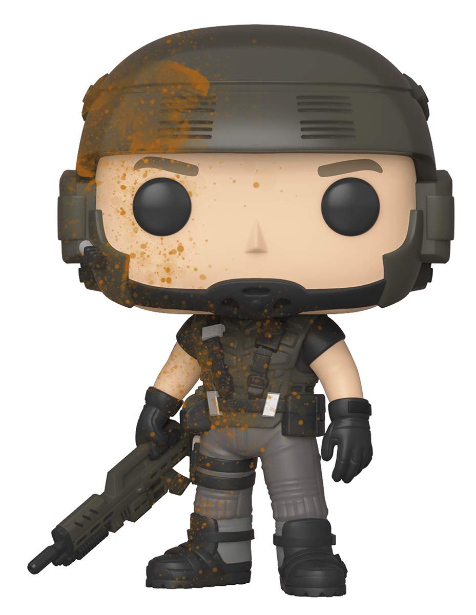 Funko POP! Movies Starship Troopers Johnny Rico #735 [Muddy] Exclusive