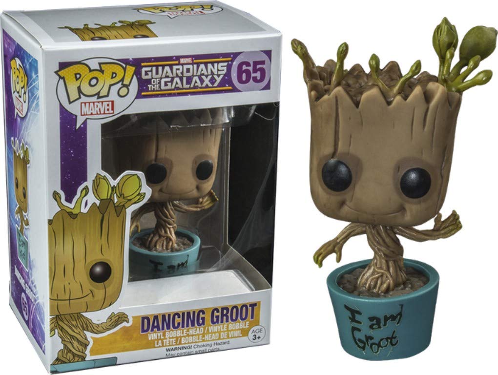 Funko POP! Marvel's Guardians of the Galaxy Dancing Baby Groot 65