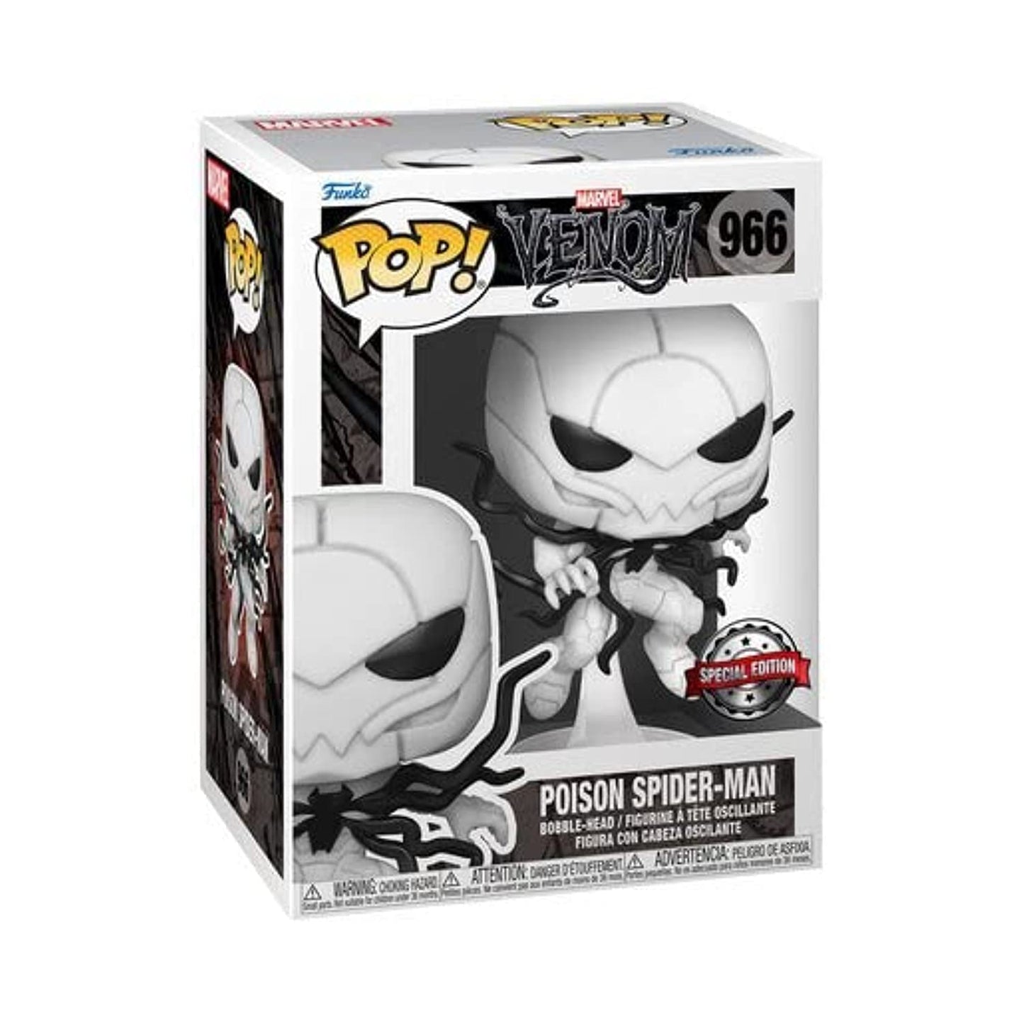 Funko POP! Marvel Venom Poison Spider-Man #966 EE Exclusive