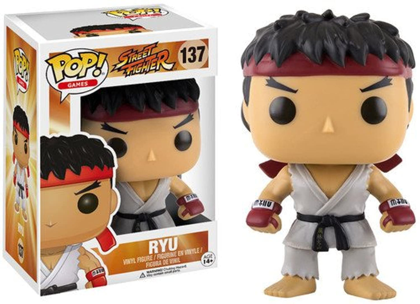 Funko POP! Games Street Fighter Ryu