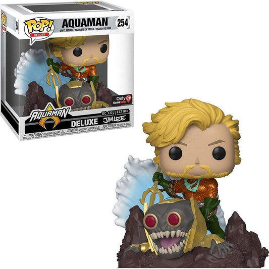 Funko POP! Deluxe DC Heroes Aquaman Exclusive