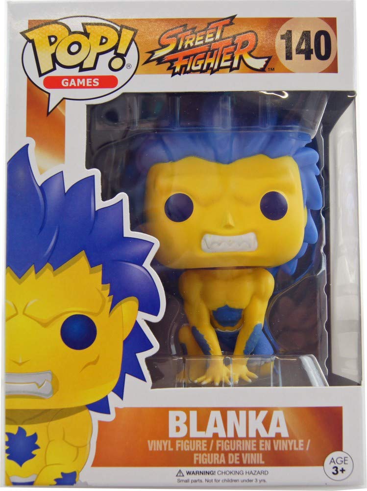 Funko POP! Games Street Fighter Blanka ThinkGeek Exclusive