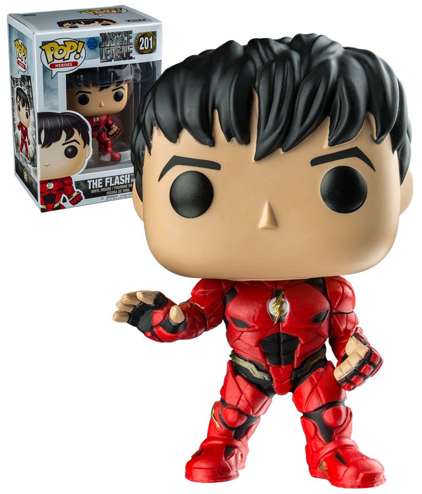 Funko POP! Heroes Justive League The Flash #201 [Unmasked]