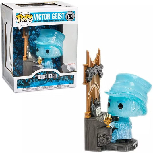 Funko POP! Disney Victor Geist Haunted Mansion Organist #793