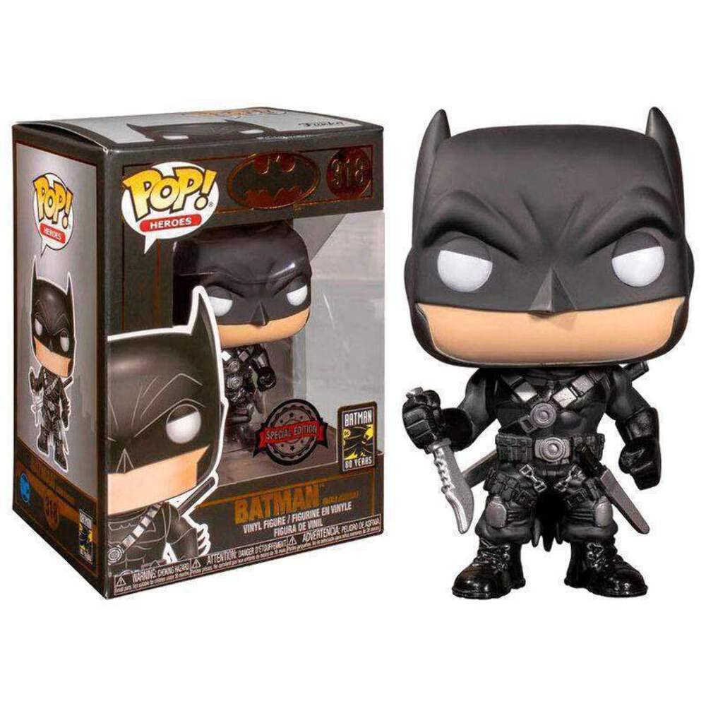 Funko POP! Heroes Batman [Grim Knight] #318 Exclusive
