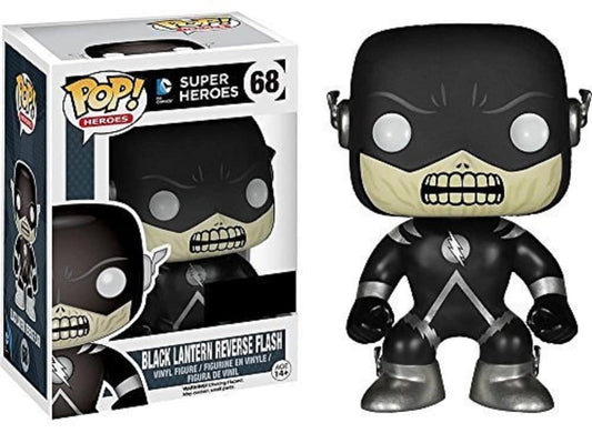 Funko POP! Heroes DC Comics Super Heroes Black Lantern Reverse Flash #68 Exclusive
