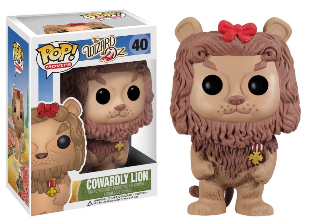 Funko POP! Movies Wizard of Oz Cowardly Lion