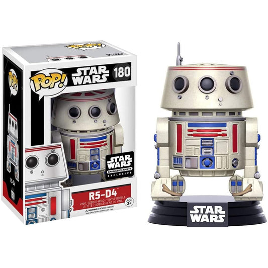 Funko POP! Star Wars R5-D4 #180 Smuggler's Bounty Exclusive